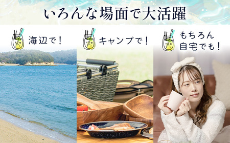 塩ハイボール 24本 勝浦の満月に夢見た塩ハイボール 《30日以内に出荷予定(土日祝除く)》 ノンアルコール アルコールフリー 天然海塩 満月の塩 千葉県 勝浦市 MAXIMUS.WORK 株式会社