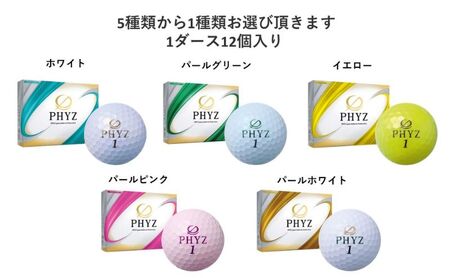PHYZ 6ダースセット WH（白）