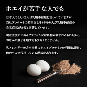 REVOPRO EGG WHITE PROTEIN プレミアムチョコレート味 パウチタイプ 1kg×2個 プロテイン 乳糖フリー たんぱく質 ボディメイク 体づくり 卵白プロテイン 健康 プロテインパウダー