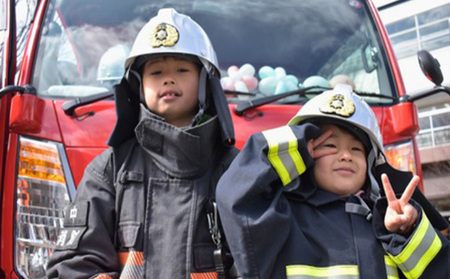 未来の消防士集まれ~!【第2回目】令和7年12月20日(土) st-p