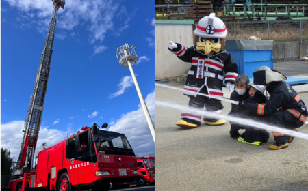 未来の消防士集まれ~!【第3回目】令和8年2月21日(土) st-p