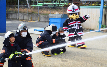 未来の消防士集まれ~!【第3回目】令和8年2月21日(土) st-p