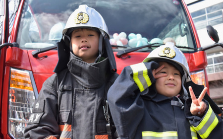 未来の消防士集まれ~!【第3回目】令和8年2月21日(土) st-p