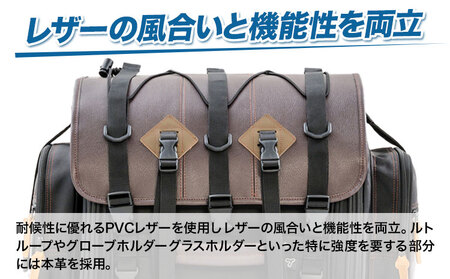 タナックス【T062】MFK-309 フィールドシートバッグ （ヘリテイジエディション）| バイク