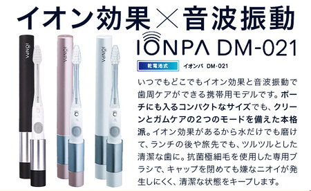 電動歯ブラシ IONPA＆携帯用 各1本セット | 歯ブラシ