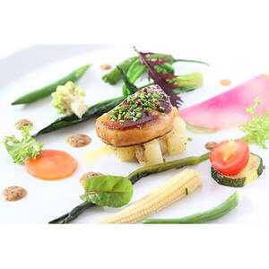 仏蘭西料理「貝殻亭」ランチ券(ペア)_貝殻亭 ランチ券 ペア_【1004790】