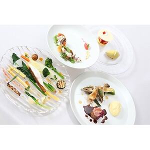 仏蘭西料理「貝殻亭」ディナー券(ペア)+シャンパン1本付【1004792】