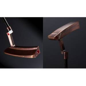 パター「STUDIO-1」銅メッキ仕上げ 34インチ【1316939】