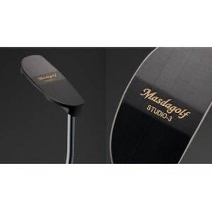 パター「STUDIO-3」ブラックコート仕上げ 33インチ_パター STUDIO-3 ブラックコート ゴルフ_【1324755】