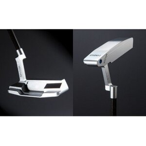 マスダゴルフのパター「STUDIO-2」ニッケルクローム仕上げ33インチ【1332806】