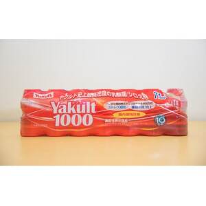 ヤクルト配達見守り訪問(15週間/Yakult1000　105本)八千代市にお住まいの方【1487270】