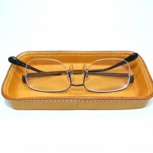 牛ヌメ革 デスクトレイ(手縫い)【1497059】