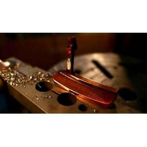 パター「STUDIO-1」銅メッキ仕上げ【カスタム:ブレードにドット】【34.5インチ】【1497289】