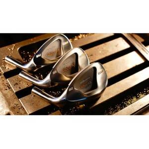 【AW 115WEDGE】「スタジオウェッジ M425/S(ストレート) 」 銅メッキ仕上げ【1497306】