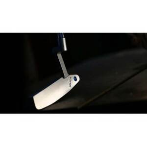 「STUDIO-2」ニッケルクローム仕上げ【カスタム:ブレードにドット】【33.5インチ】_パター STUDIO-2 ニッケルクローム ゴルフ_【1497367】