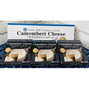 コーシンカマンベールチーズ 3P【配送不可地域：離島】【1541043】