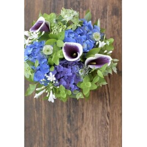 【毎月定期便】季節のフラワーアレンジメント～フレンチスタイル～全12回【配送不可地域：離島・北海道・沖縄県・九州】【4051545】