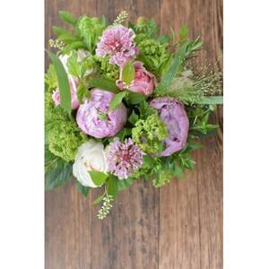 【毎月定期便】季節のフラワーアレンジメント~フレンチスタイル~全3回【配送不可地域:離島・北海道・沖縄県・九州】【4051552】