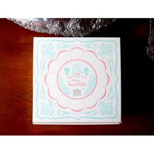 自家製バタークリーム使用 タマミーユのバタークリームケーキ「ホワイトブーケ」【配送不可地域：離島・北海道・沖縄県・東北・中国・四国・九州】【1491909】