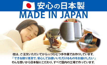 THE PILLOW GIFT ～スマホで診断できるオーダーメイド枕～ 手作り 日本製 我孫子市