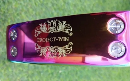 パター Brute RAINBOW Putter