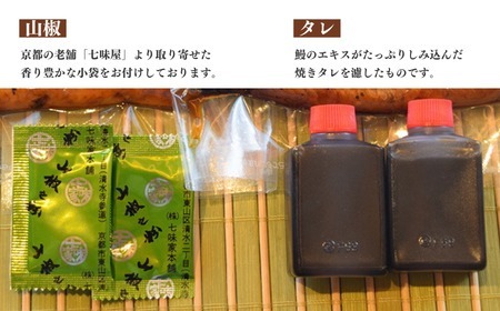 【安井家】国産鰻蒲焼 約120g×5パック