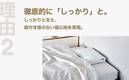 低い枕を好む人向け枕 THE PILLOW Preset 13 Hikume