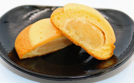 【中島屋菓子店】びわぱんじゅう 14個入り [0010-0312]