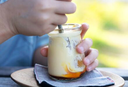 【具琥】房総地たまごプリン５個と房州杏仁豆腐５個 [0011-0038]