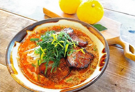 【鴨川産削り節使用】魚出汁と練り胡麻の特製スープ具琥の担々麺６食分 [0013-0016]