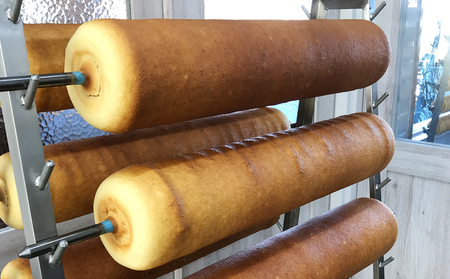 【期間限定】夏のカモガワバウム　レモンバウム＆プレーンバウム 各1個　[0010-0299]