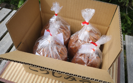 【島田糀店】天然醸造味噌3kg＆玄米味噌500g【各月数量限定】 [0010-0287]