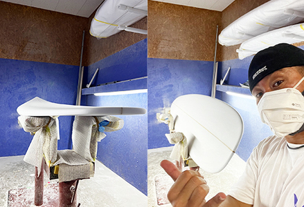 【MW SURF SHOP】オーダーメイド サーフボード《ファンボード》　[0550-0002]