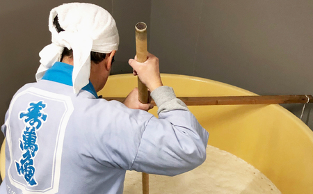 【寿萬亀-亀田酒造-】純米大吟醸『山田錦40 本生原酒』720ml　[0019-0005]