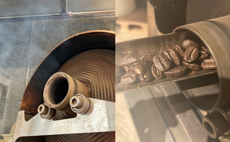 【カモガワ珈琲】焙煎したての珈琲ギフト Ａ《BOXギフト A-２》　[0012-0072]