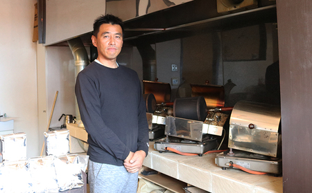 【カモガワ珈琲】焙煎したての珈琲ギフト Ａ《BOXギフト A-２》　[0012-0072]