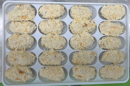 【雪月花】揚げるだけでサクッとプリッと 大粒カキフライ 1.7kg(60粒)[0014-0025]