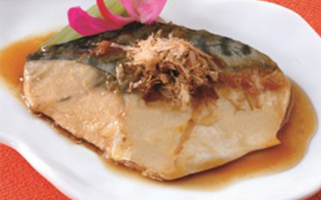 【雪月花】骨取り煮魚セット 2種30パックセット[0015-0050]