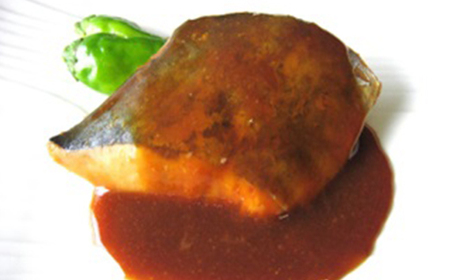 【雪月花】骨取り煮魚セット 2種30パックセット[0015-0050]