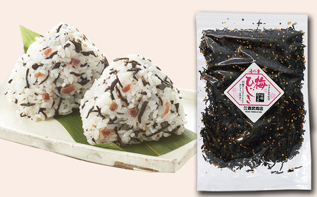 【さいぶのひじき】房州ひじき ふりかけ定期便 ３種５袋×３回発送《隔月》　[0027-0006]