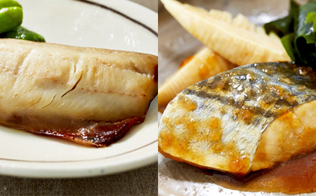 【雪月花】魚惣菜セット6種12切Ａセット[0011-0075]