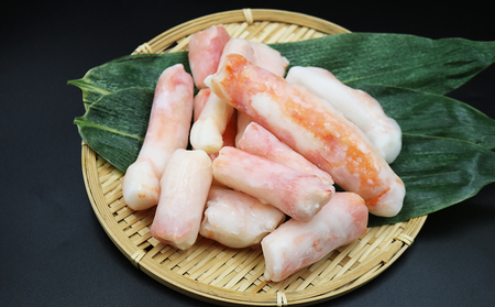 【蟹屋のむき身】《訳あり》ボイル たらばがに 棒肉 500g　[0017-0022]