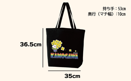 【鴨川印刷】ななちゃんTシャツ＆トートバッグセット [0010-0127]