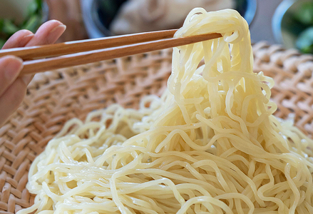 【自家製】具琥のざるつけ担々麺４食とスイーツ２種のセット [0012-0051]