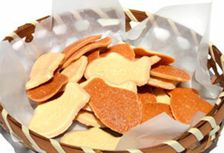 【鴨川の銘菓がプチサイズに！】ぷち鯛せんべい ９箱セット [0014-0018]