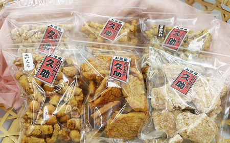 【訳あり定期便】無添加・手焼き『われおかき 久助』６袋 × 12カ月　[0094-0001]