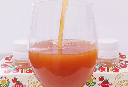 【匠の一粒～べにすずめ～】タイヨウのトマトジュース 200ml×12本　[0020-0075]