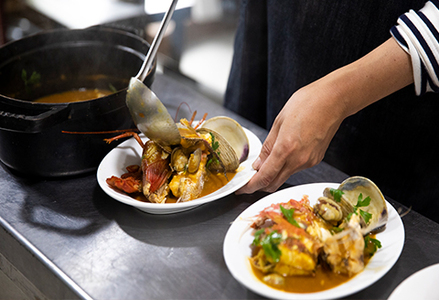 【簡単！絶品！】房総ブイヤベースセット《冷蔵発送》 [0040-0016]