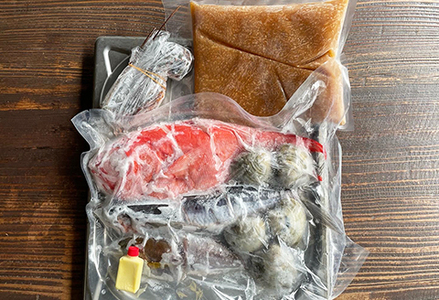 【簡単！絶品！】房総ブイヤベースセット《冷凍発送》 [0040-0017]