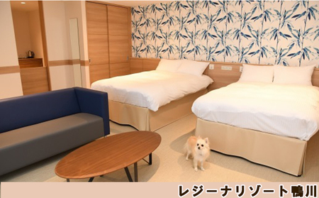 【亀田クリニック Dock&Dog】アドバンストプラン　１名様（平日限定１泊２食付） 　[0647-0001]